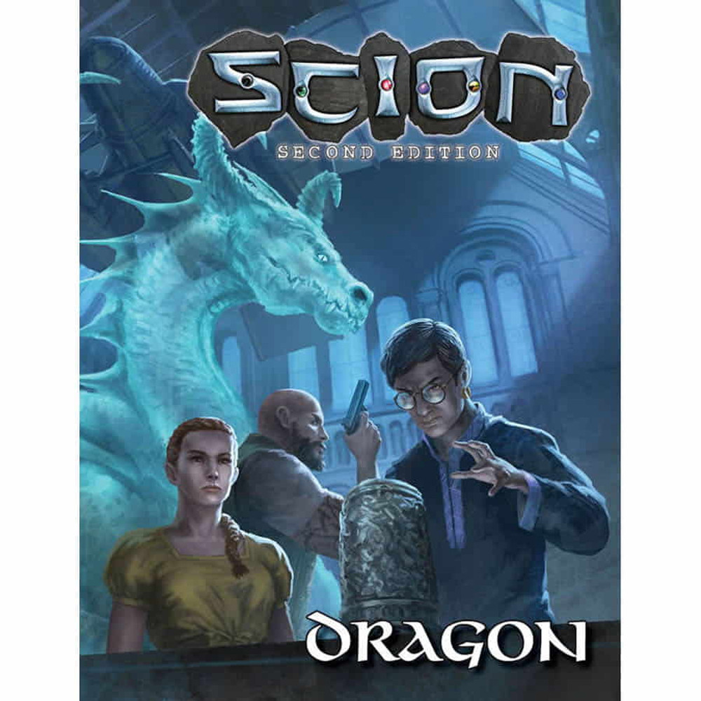 

Ролевая игра Onyx Path Publishing Scion 2E RPG: Dragon