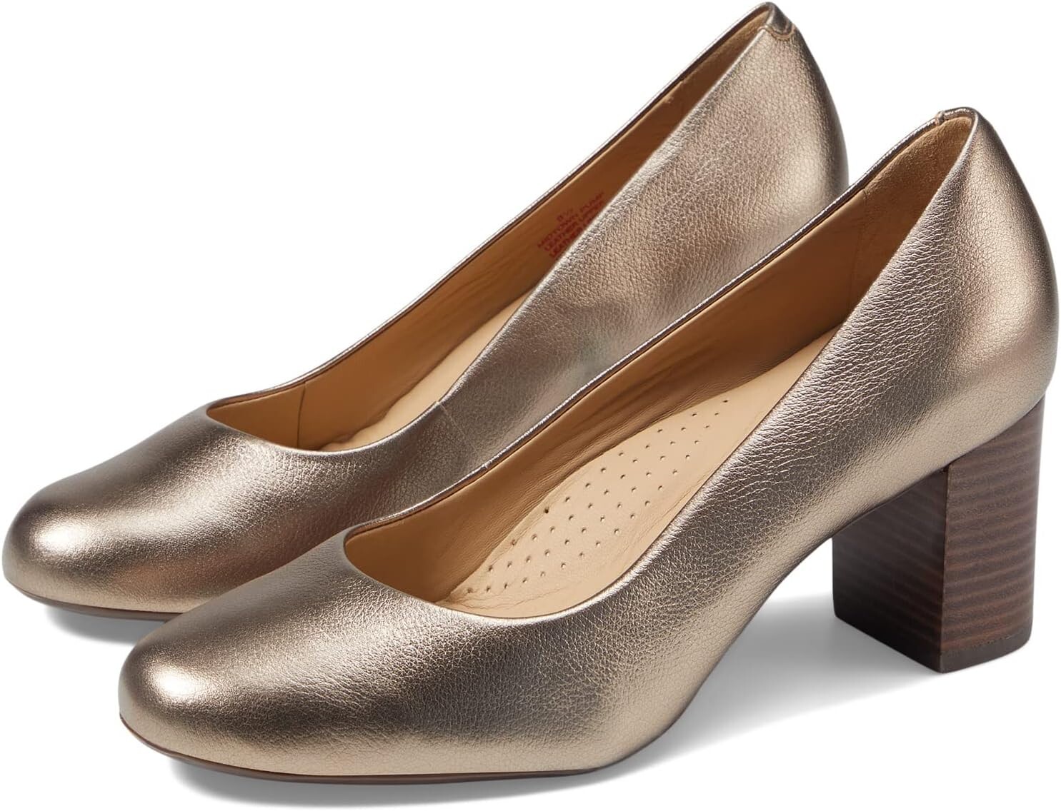 

Туфли Midtown Pump Marc Joseph New York, цвет Champagne Metallic