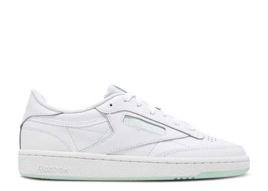 

Кроссовки Reebok Wmns Club C 85, цвет White Mist