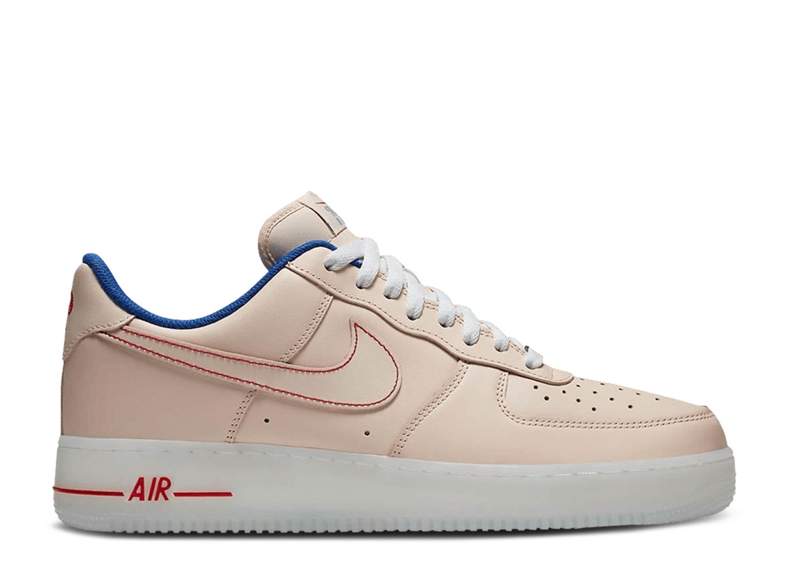 

Кроссовки Nike Air Force 1 Low '07 Lv8 'Ice Sole', кремовый, Бежевый