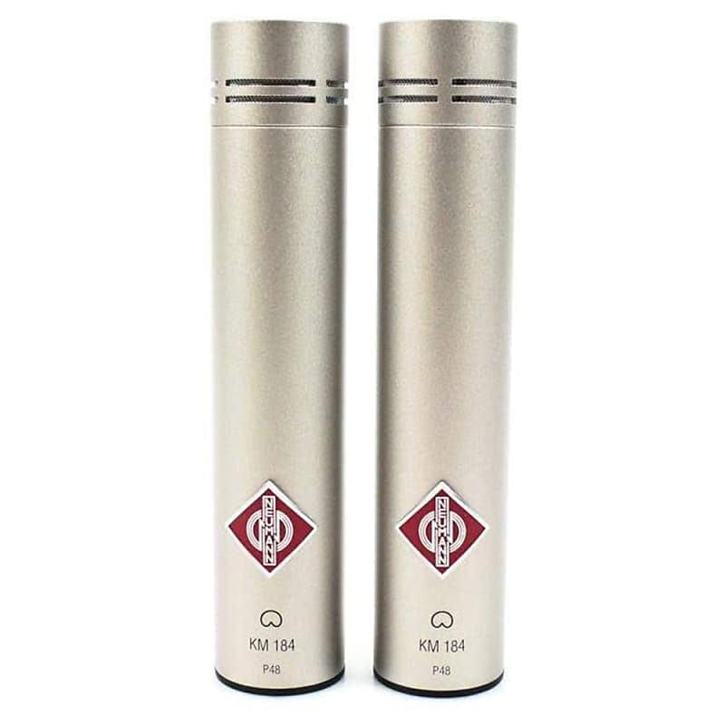 Микрофон Neumann KM 184 Small Diaphragm Cardioid Condenser Microphone Matched Stereo Pair