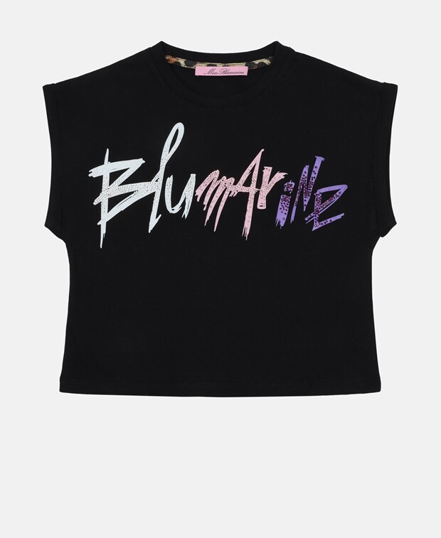 

Футболка Miss Blumarine, черный