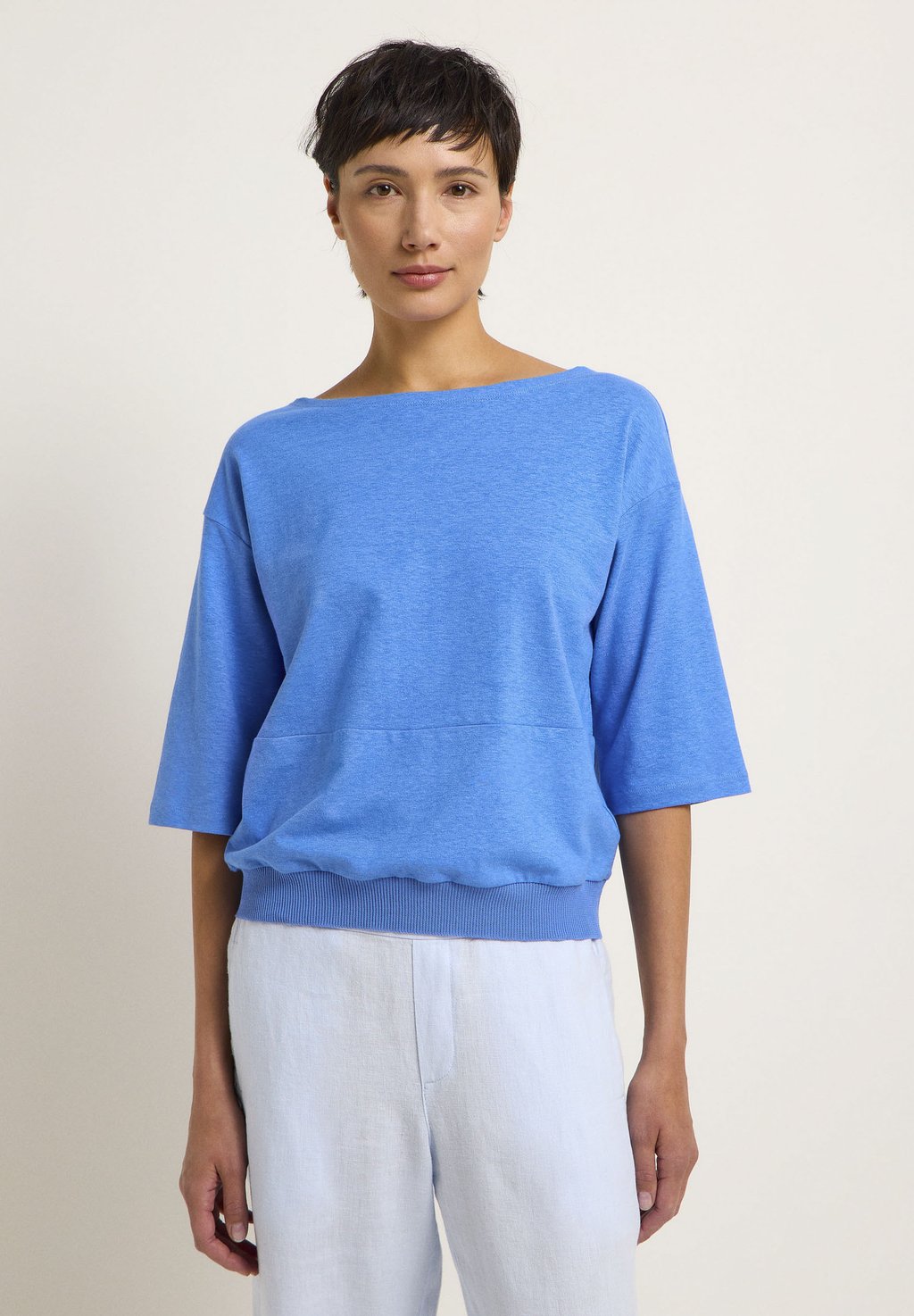 Рубашка с длинным рукавом LANIUS, цвет light blue рубашка с длинным рукавом sublevel цвет light rose