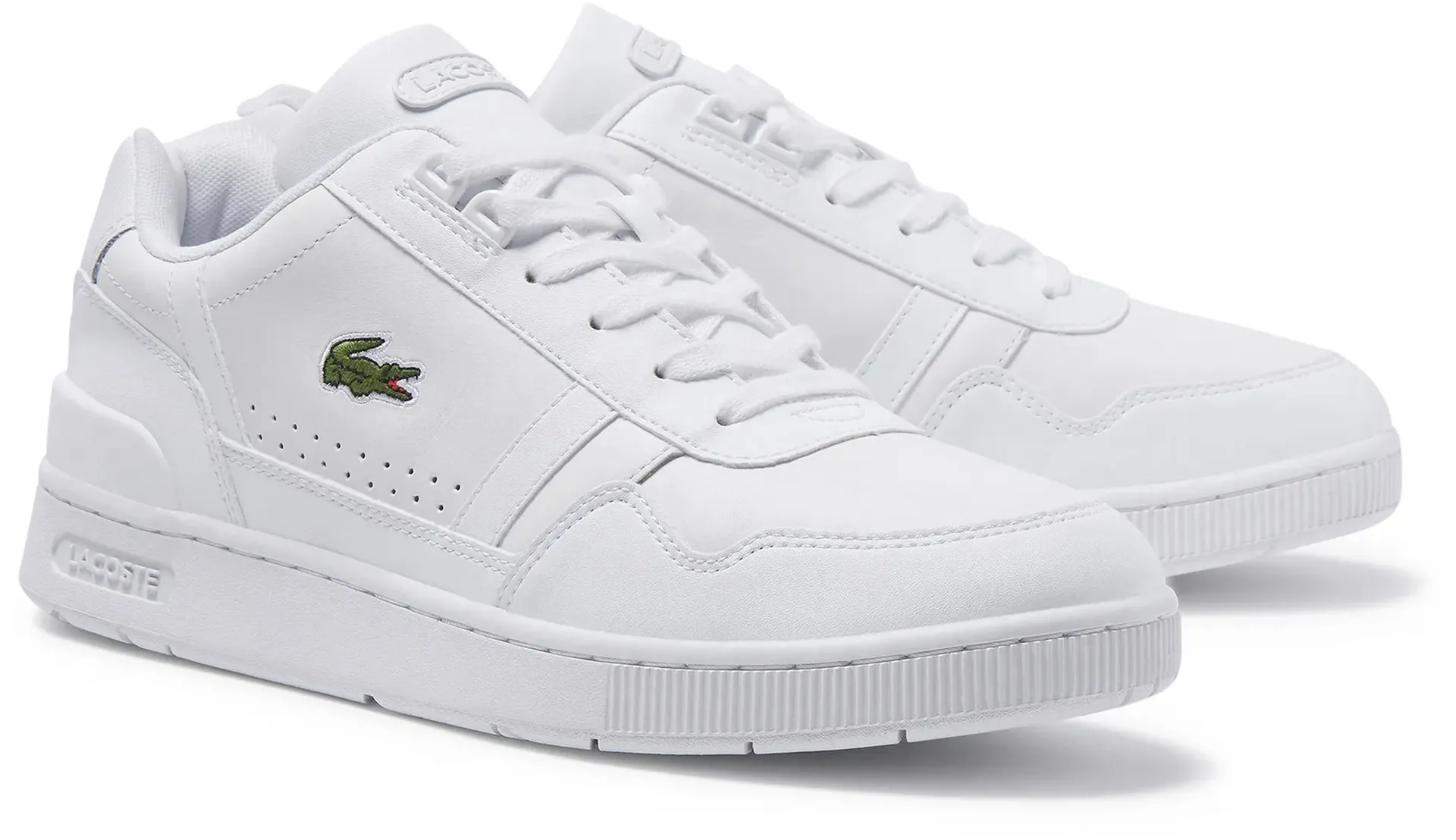 

Кроссовки Lacoste "T-CLIP 0722 1 SMA", белый