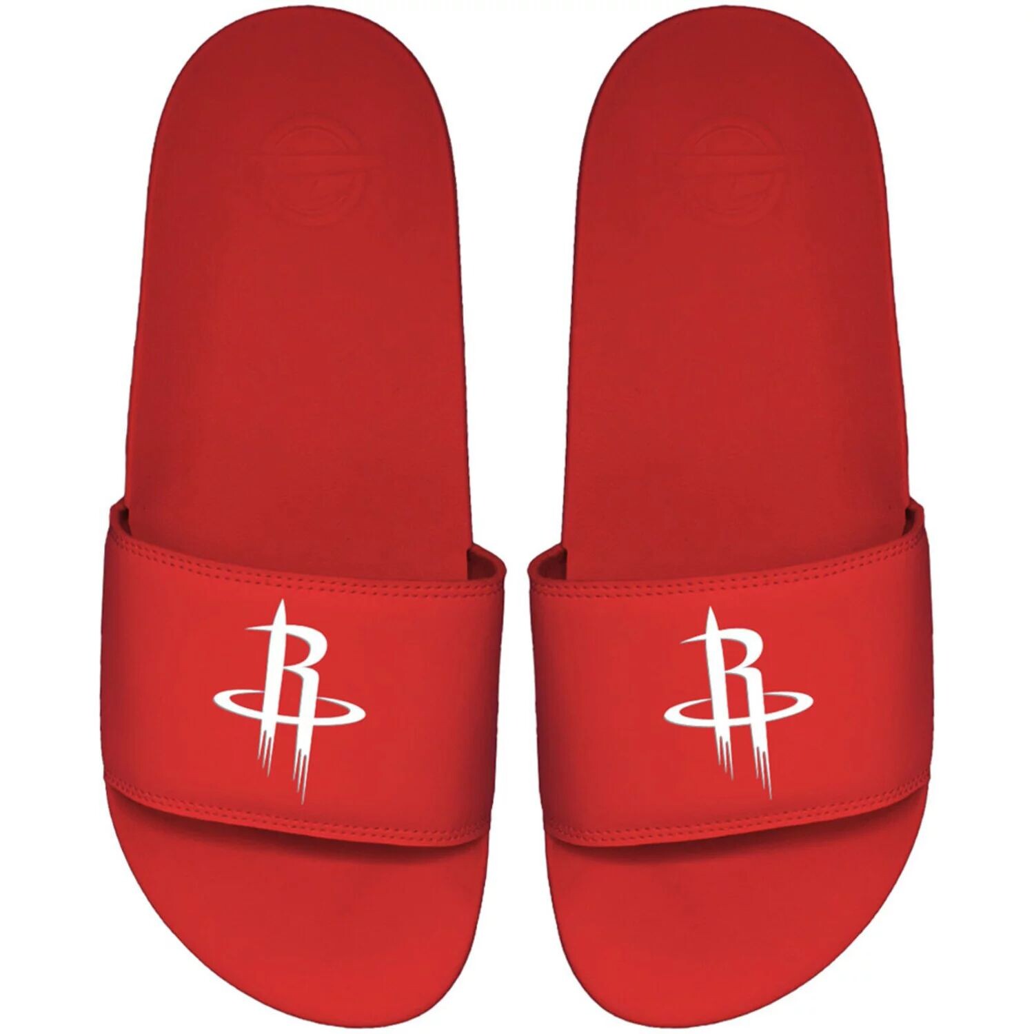 

Мужские шлепанцы ISlide Red Houston Rockets Primary Motto