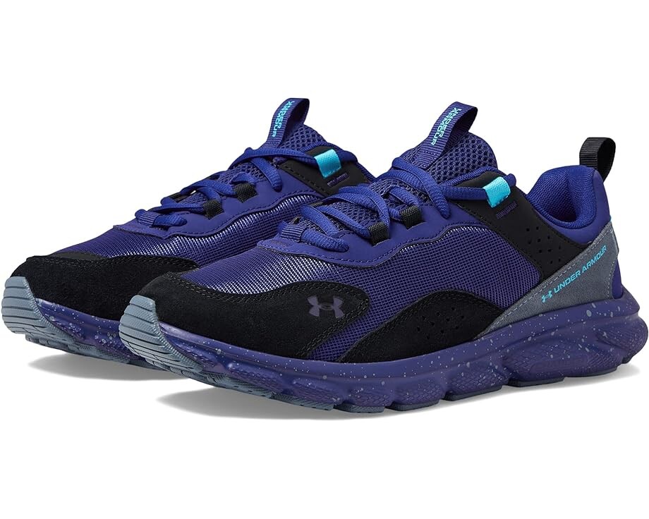 Кроссовки Under Armour Charged Verssert, цвет Sonar Blue/Gravel/Blue Surf