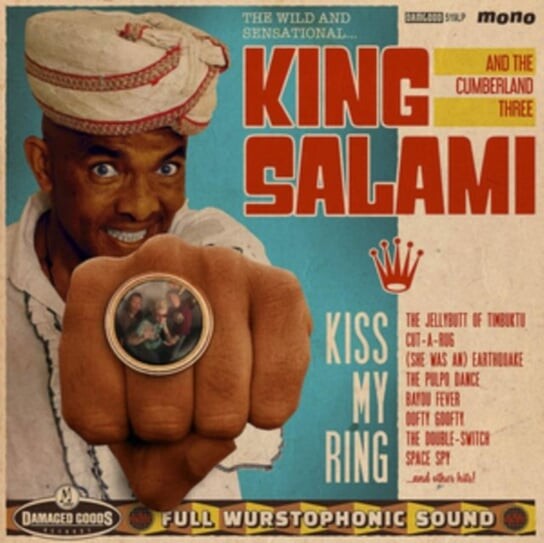 

Виниловая пластинка King Salami & The Cumberland 3 - Kiss My Ring