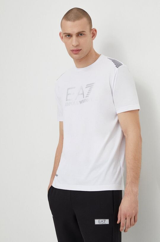 

Футболка EA7 Emporio Armani, белый
