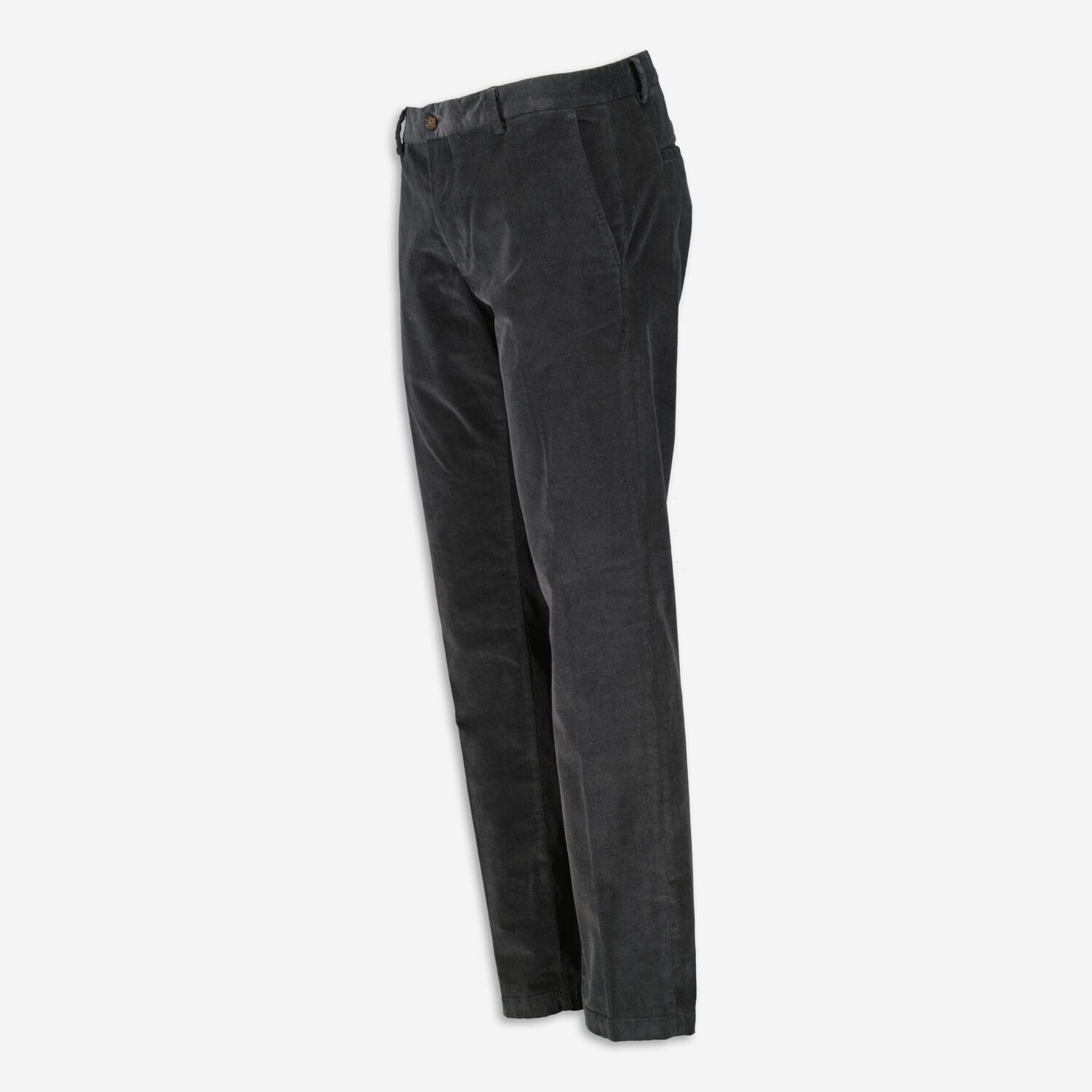 Темно-серые велюровые брюки Johnny Lambs