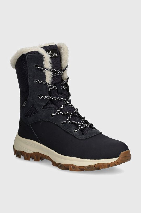 

Зимние ботинки Everquest Texapore Snow High Jack Wolfskin, темно-синий