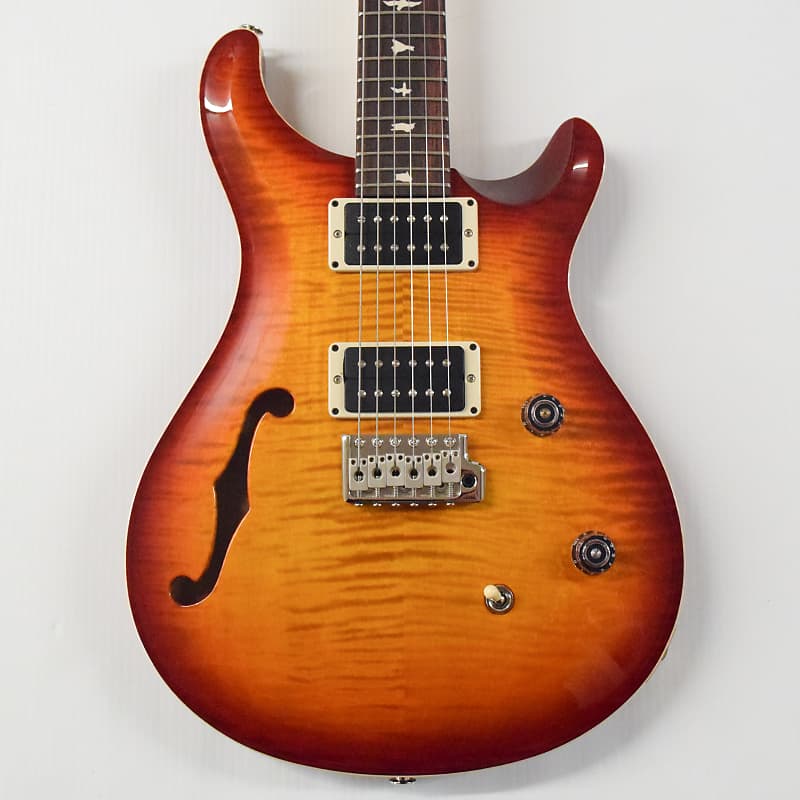 цена Электрогитара PRS CE 24 Electric Guitar - Dark Cherry Sunburst
