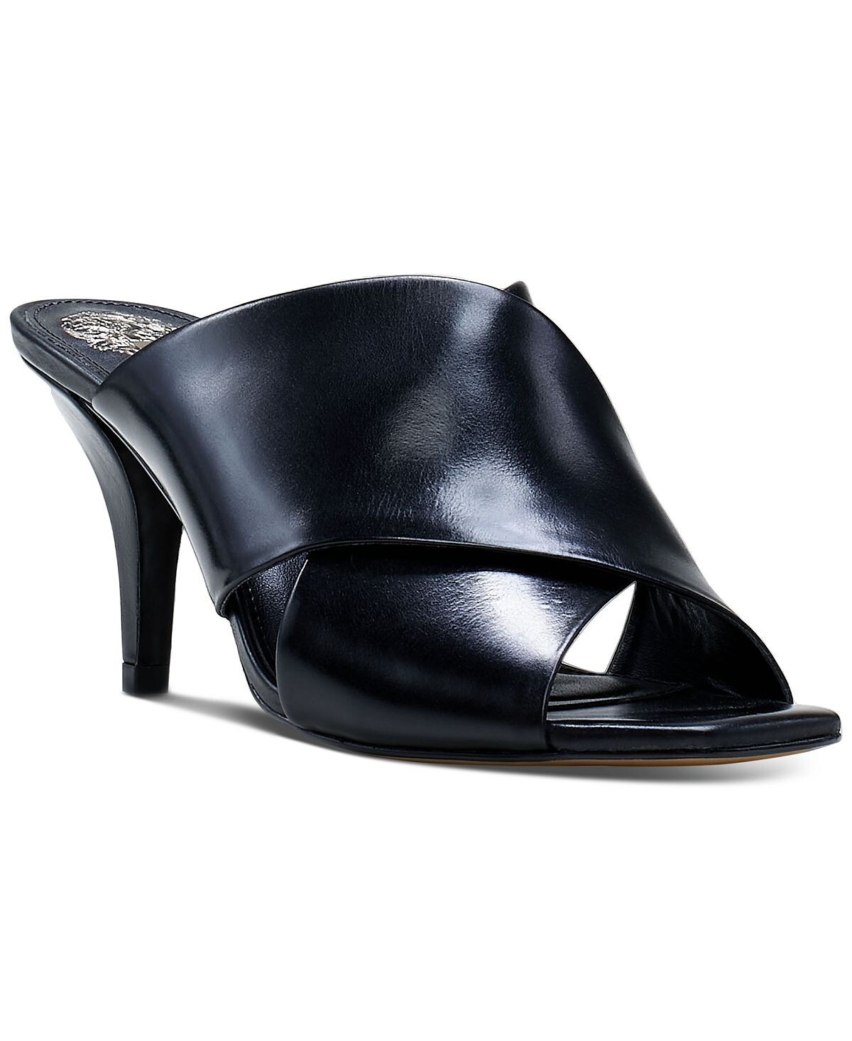 

Женские шлепанцы с перекрещенными ремешками Rehyna Vince Camuto, черный