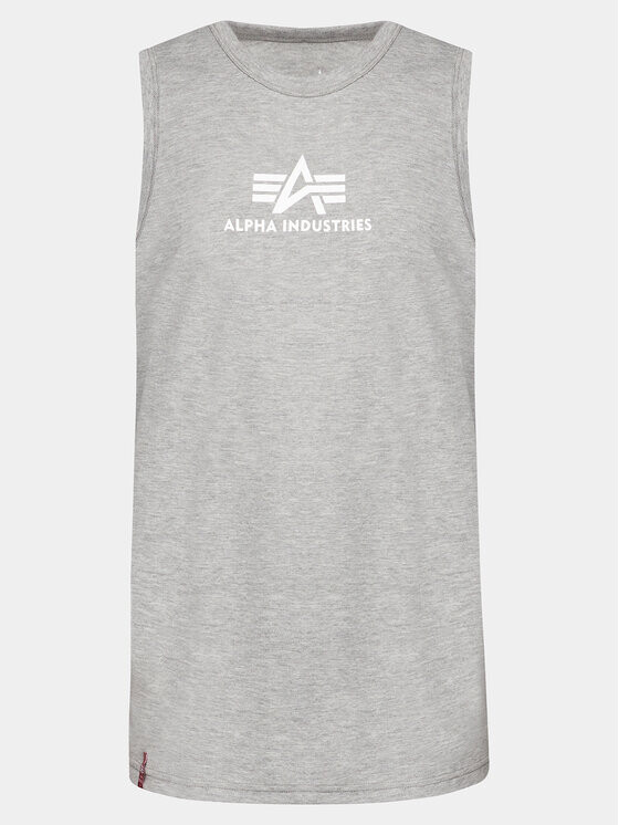 

Майка стандартной посадки Alpha Industries, серый