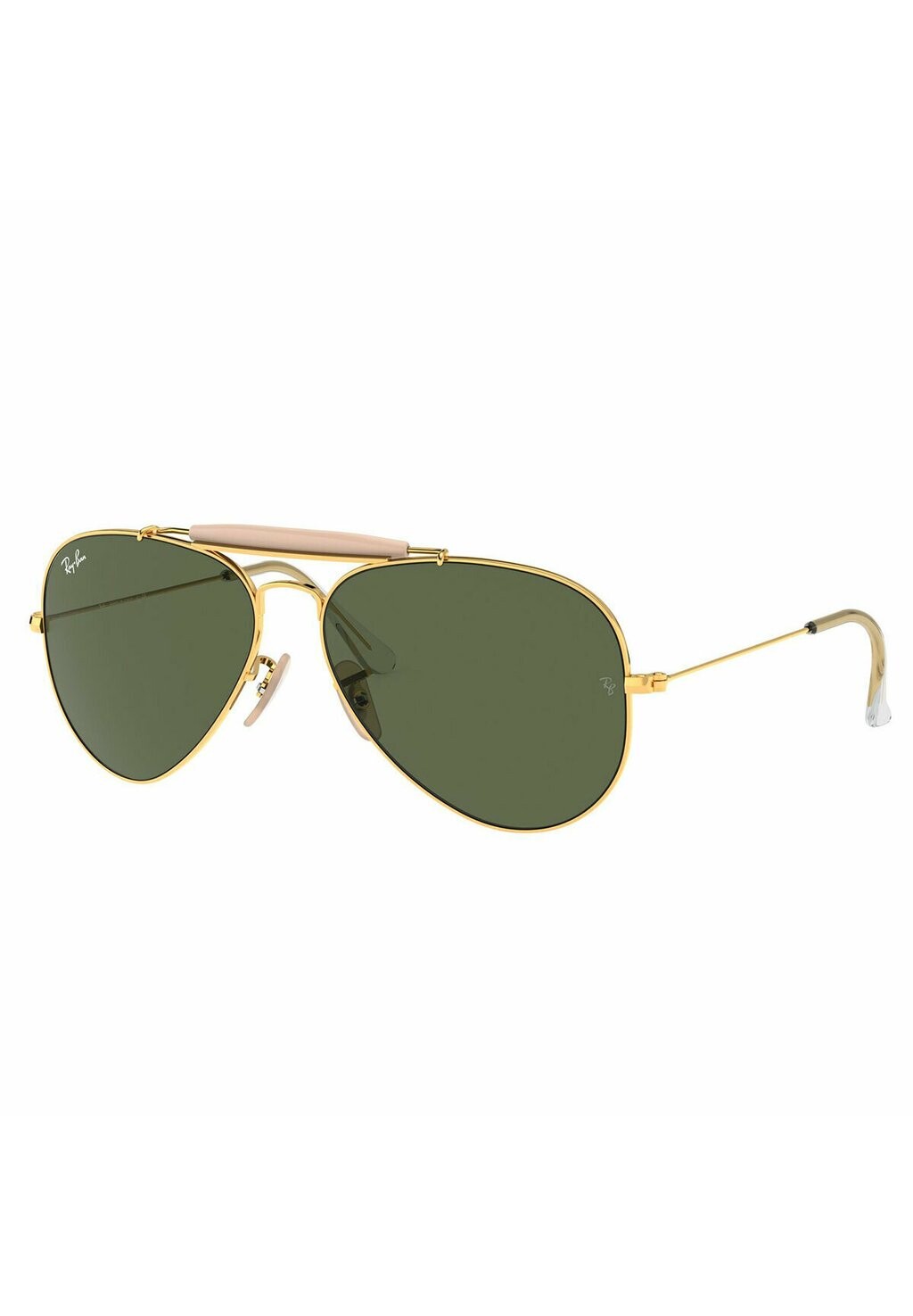 

Солнцезащитные очки Soleoutdoors Ray-Ban, золото