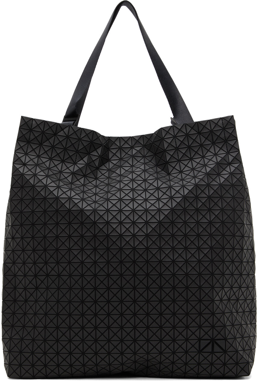 

Черная сумка-тоут-тележка BAO BAO ISSEY MIYAKE