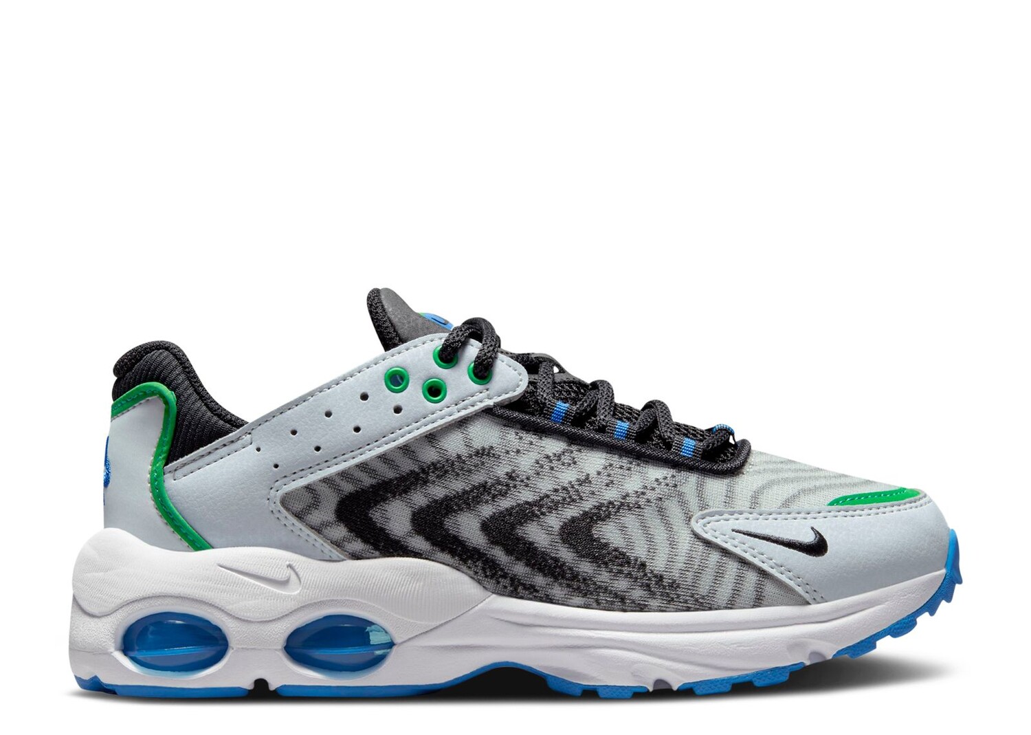 

Кроссовки Nike Air Max Tw Gs 'Pure Platinum Photo Blue', серый