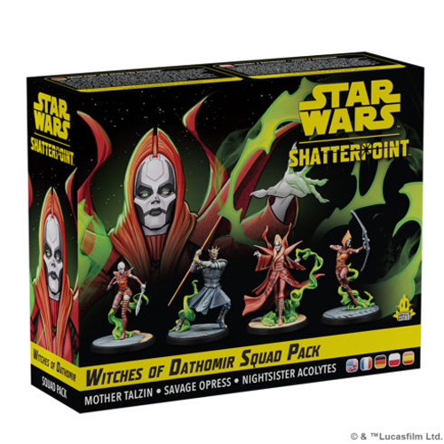 Настольная игра Witches Of Dathomir (Mother Talzin) Squad Pack: Star Wars Shatterpoint