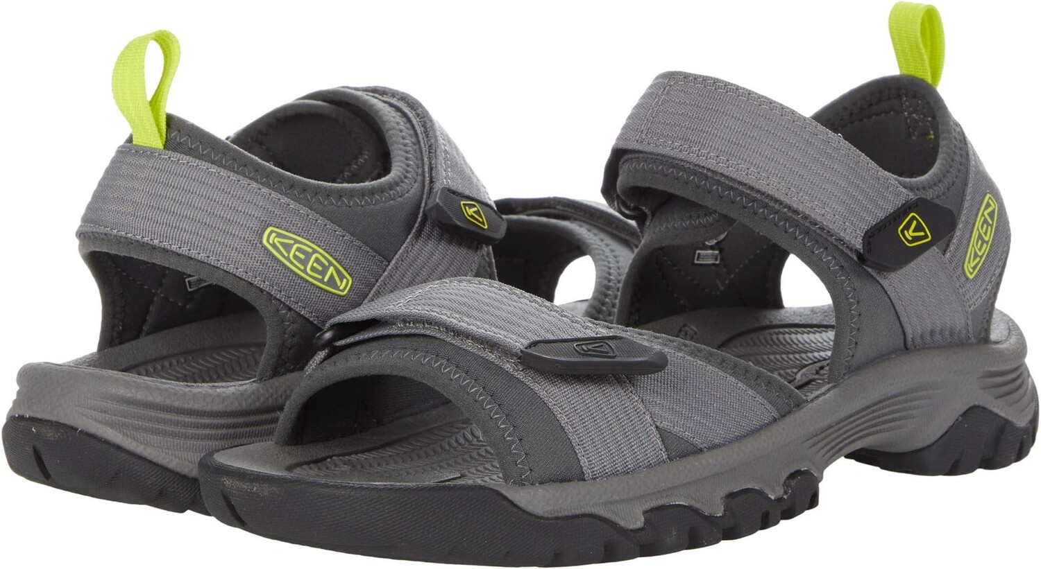 

Сандалии Targhee III Open Toe H2 KEEN, цвет Steel Grey/Evening Primrose