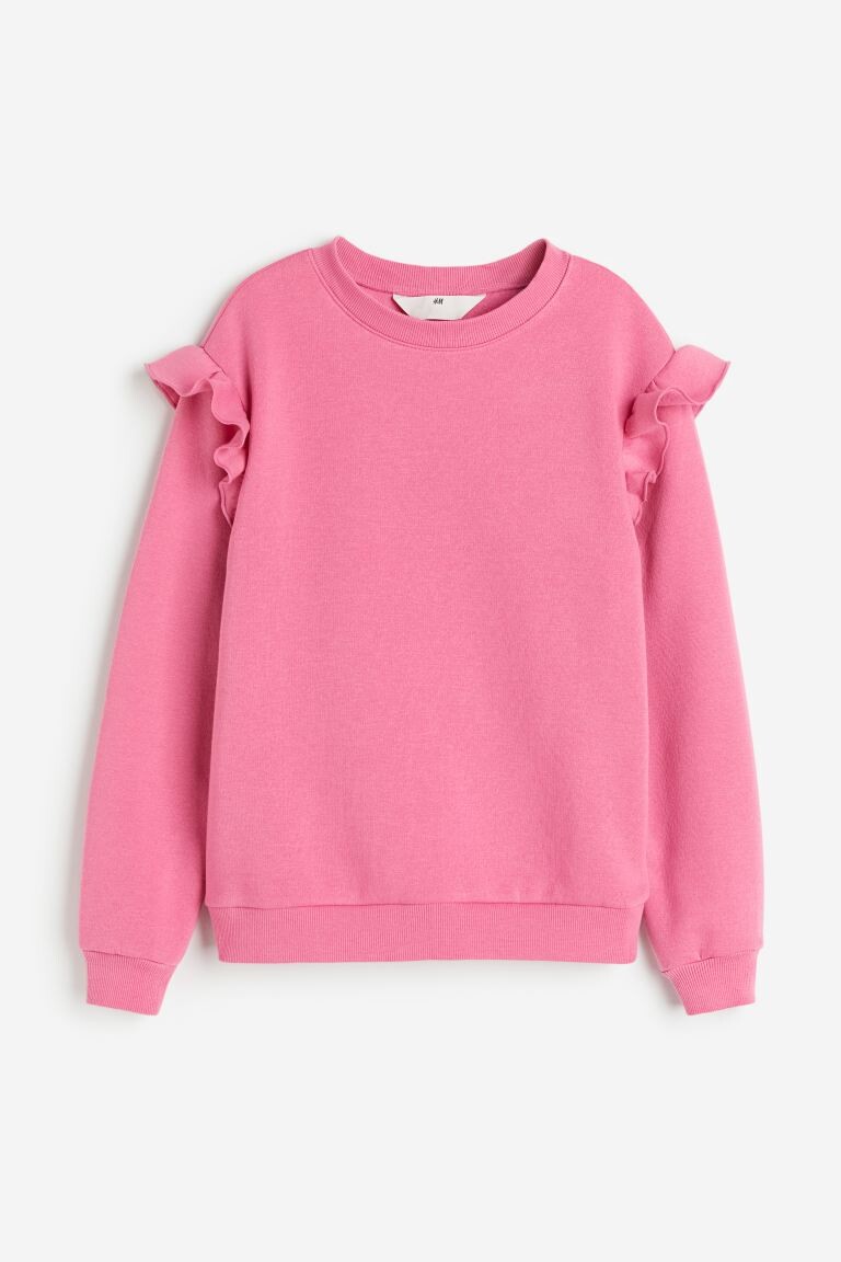 

Толстовка с рюшами H&M