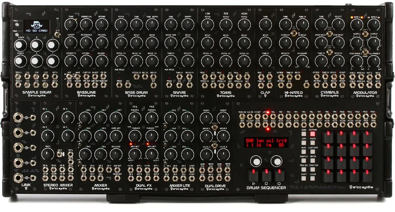 

Модульный синтезатор Erica Synths Techno System Eurorack