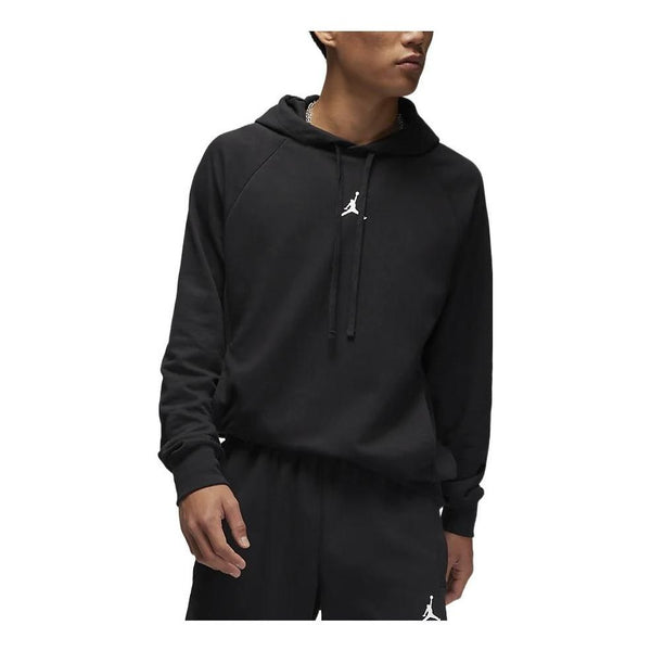 цена Толстовка Air Jordan Solid Color Pullover Hoodie Men's Black, черный