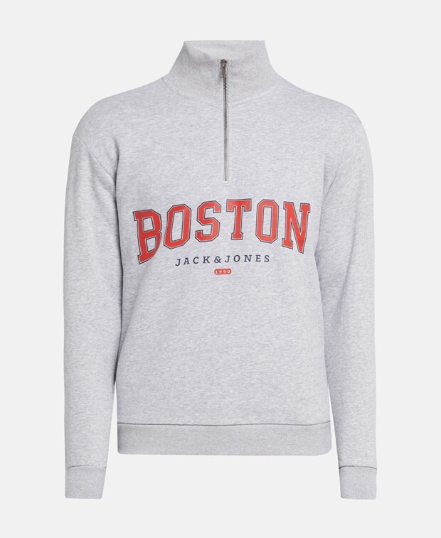 

Толстовка Jack & Jones, светло-серый
