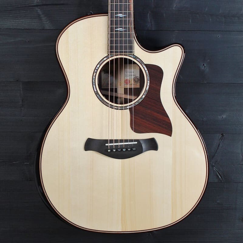 

Акустическая гитара Taylor Builder’s Edition 814ce V-Class New Model