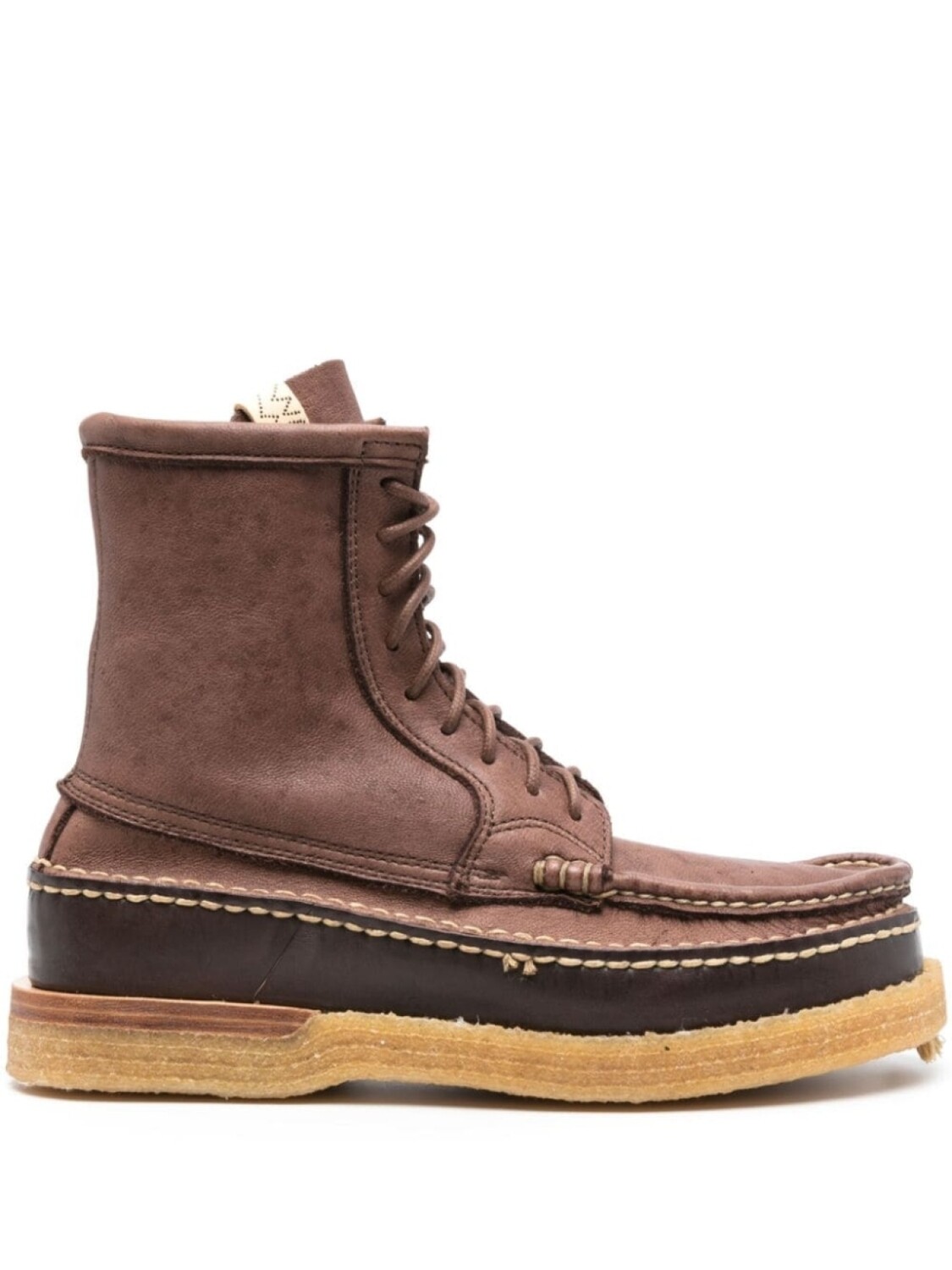 

Ботинки Cheekag-Folk visvim, коричневый