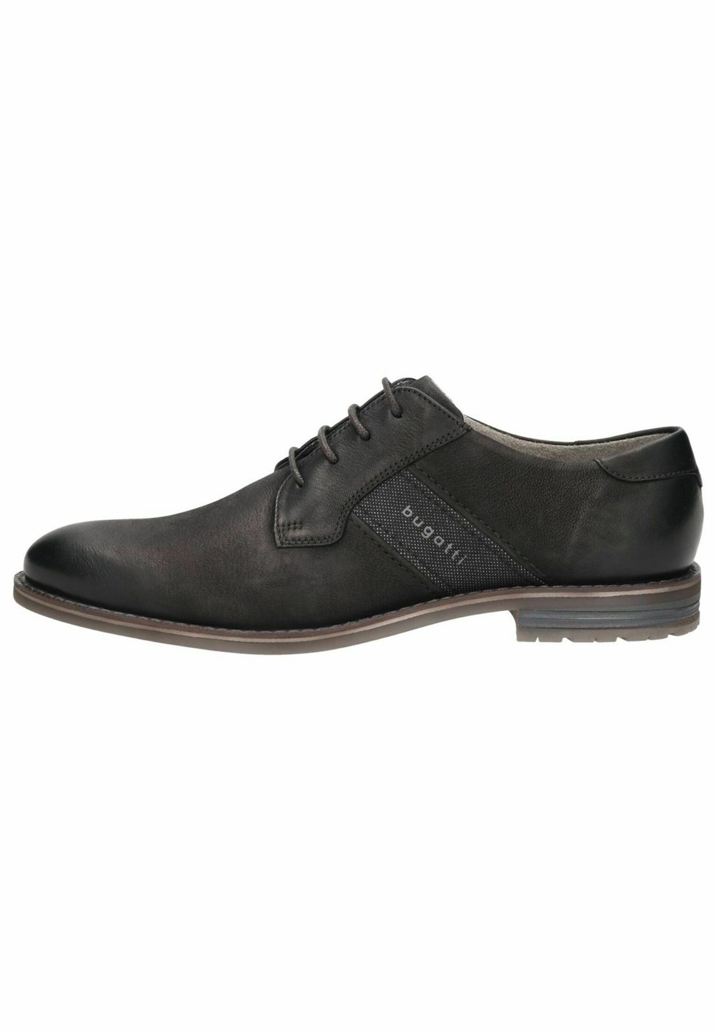 Деловые туфли на шнуровке bugatti, цвет schwarz деловые туфли на шнуровке bugatti цвет black