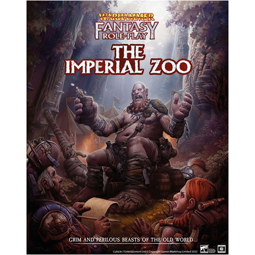 Настольная игра The Imperial Zoo: Warhammer Fantasy Roleplay (Wfrp4) Games Workshop дополнение studio 101 warhammer fantasy roleplay ширма и инструментарий ведущего