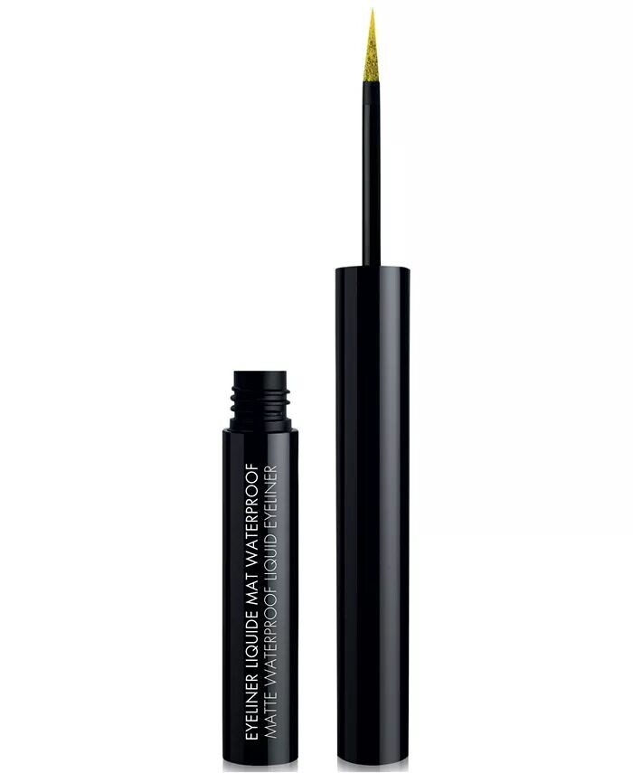 

Матовая водостойкая жидкая подводка для глаз Black Up, цвет ELM03 Yellow