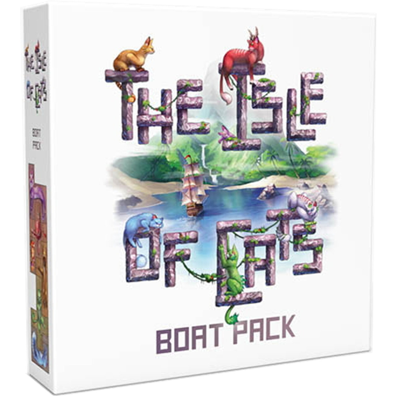 

Настольная игра The Isle of Cats: Boat Pack Expansion