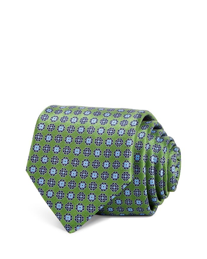 

Классический шелковый галстук в сетку Medallion Zegna