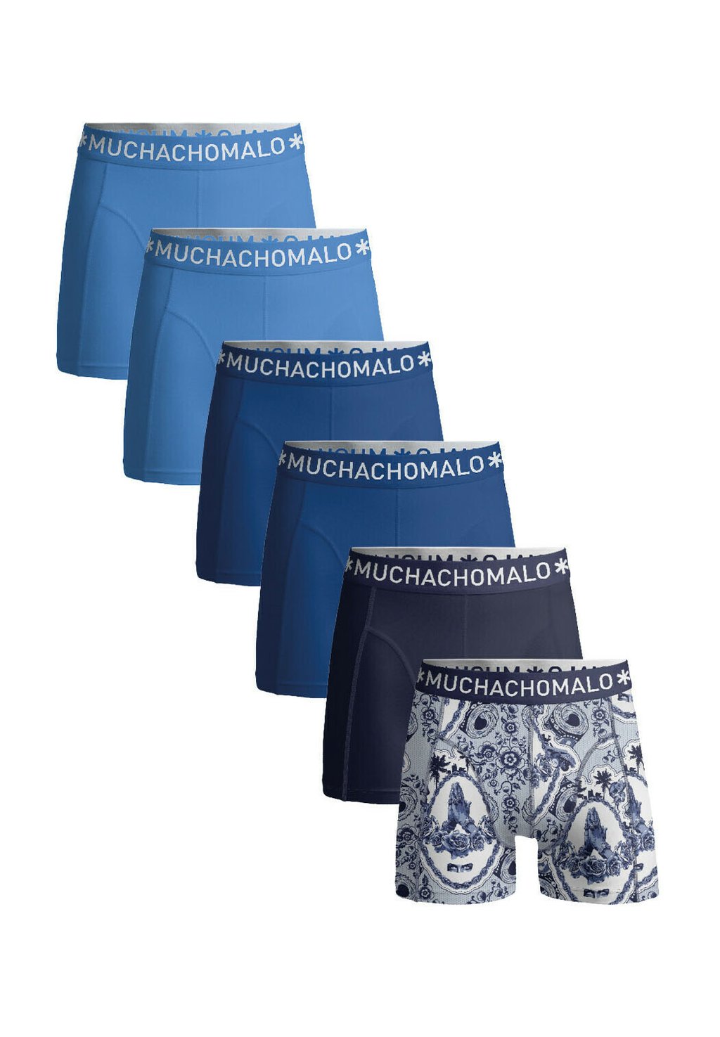 

Брюки 6-PACK SOLID MUCHACHOMALO, синий