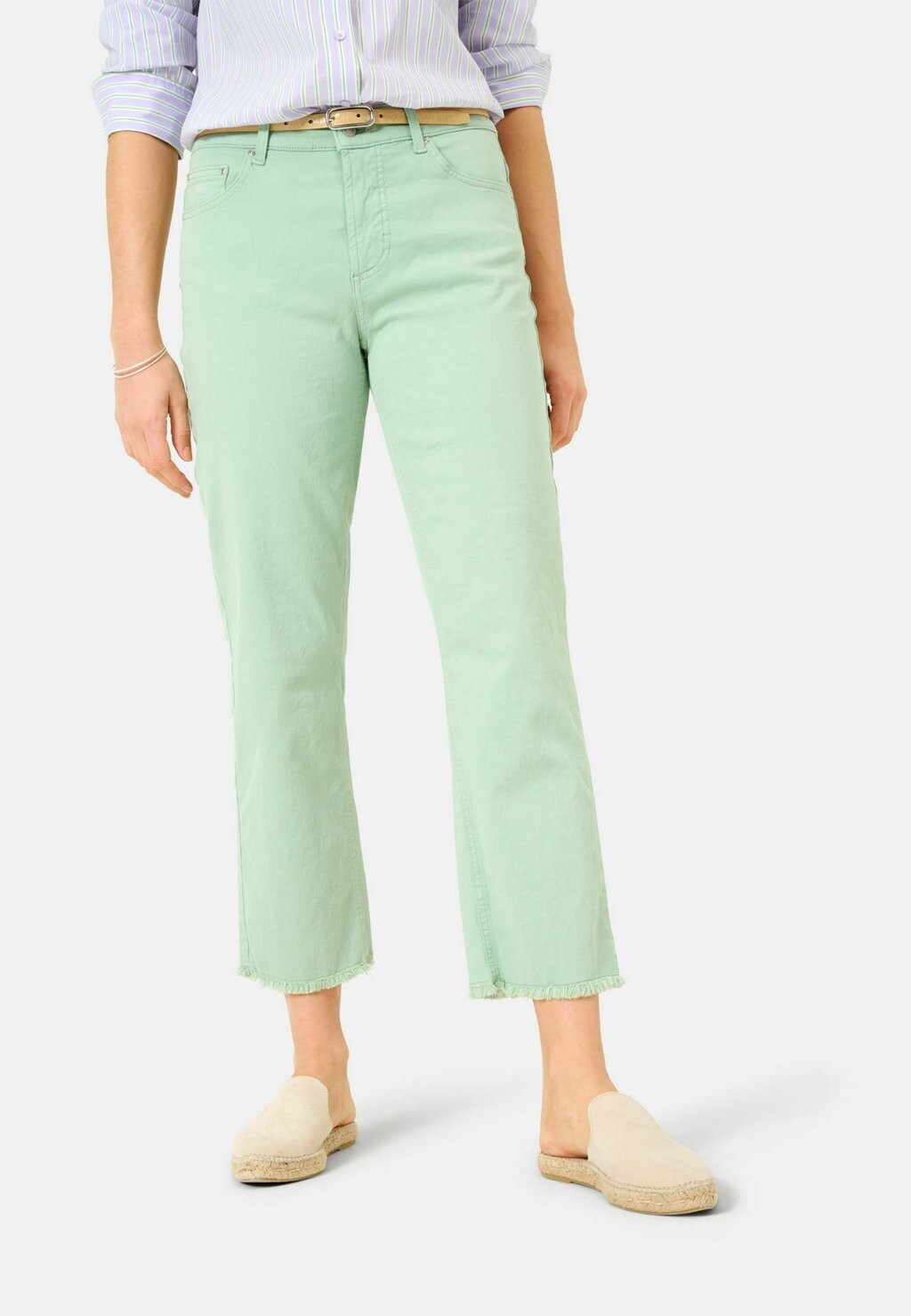 

Джинсы прямого кроя STYLE MADISON BRAX, цвет mint