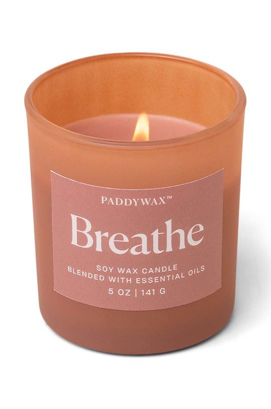 Ароматические свечи Breathe соевые 141 г. Paddywax, мультиколор