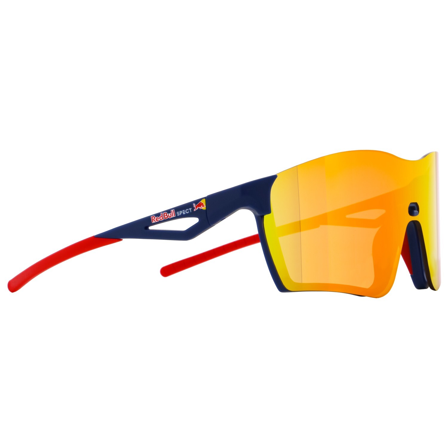 

Велосипедные очки Red Bull Spect Fuse Mirror Cat. 3, цвет Blue/Red Tips