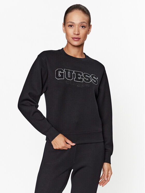 

Толстовка обычного кроя Guess, черный