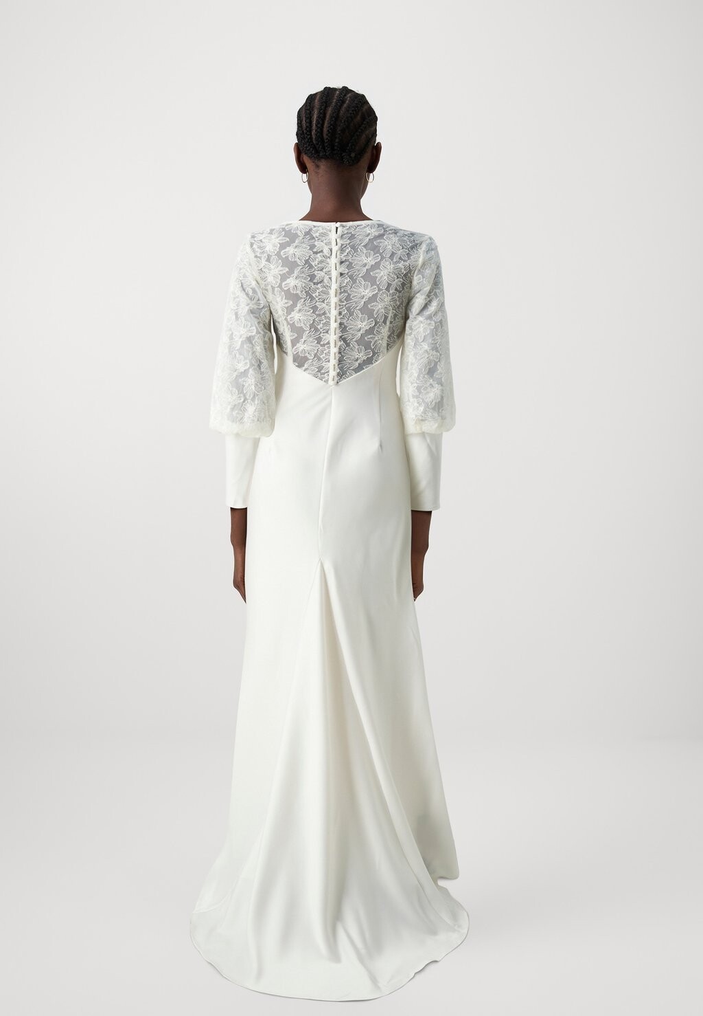

Вечернее платье YASDOTTEA DRESS YAS, белый