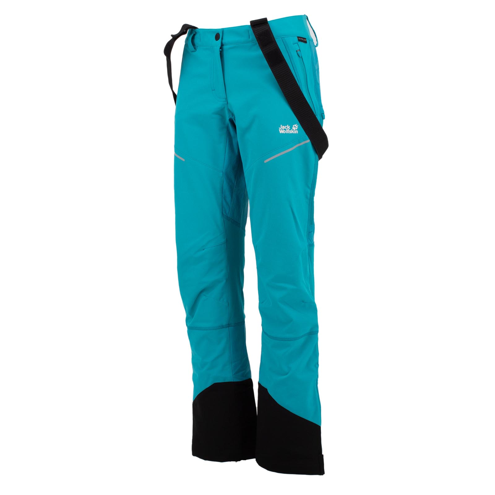 Спортивные брюки Jack Wolfskin Gravity Tour, синий брюки jack wolfskin hose gravity tour pants зеленый