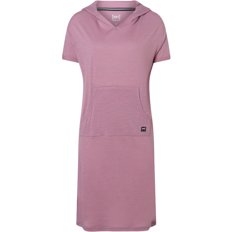 Женское платье с капюшоном Super.Natural, розовый платье твоё повседневное 42 размер