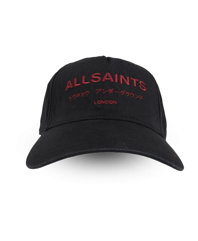 

Кепка Allsaints, черный
