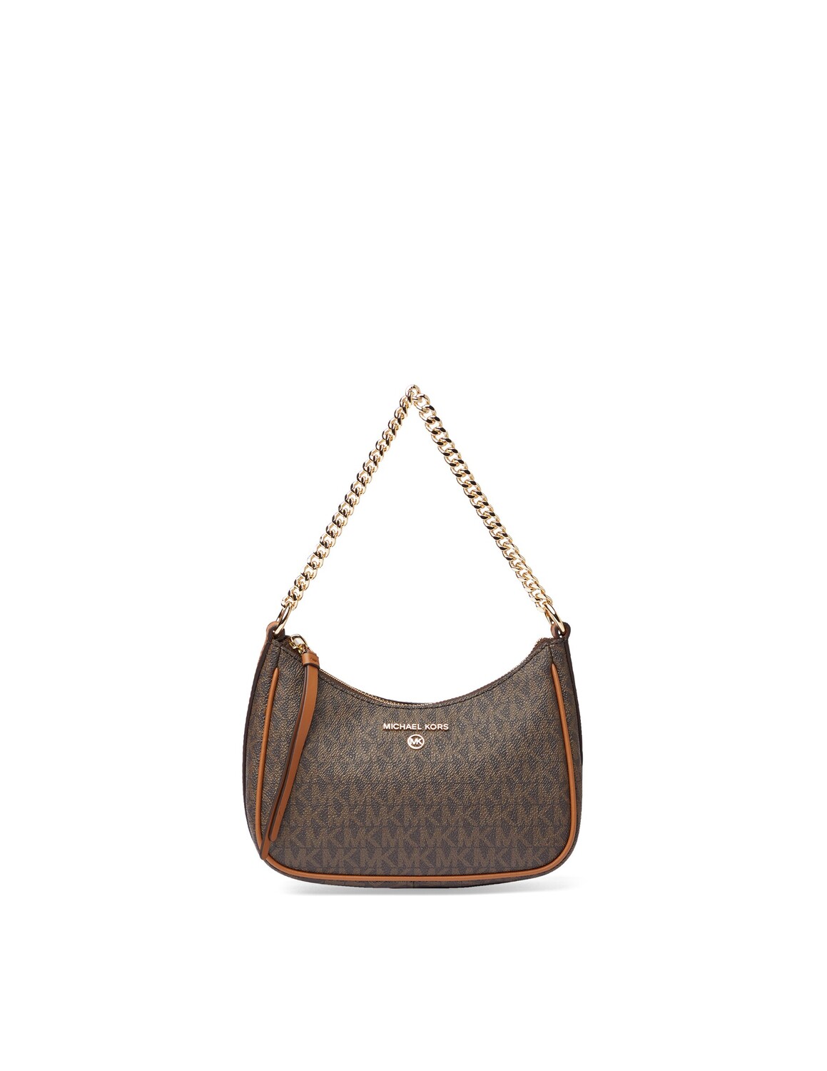 

Сумка на плечо Jet Set с подвеской Michael Michael Kors, цвет Brn/Acorn