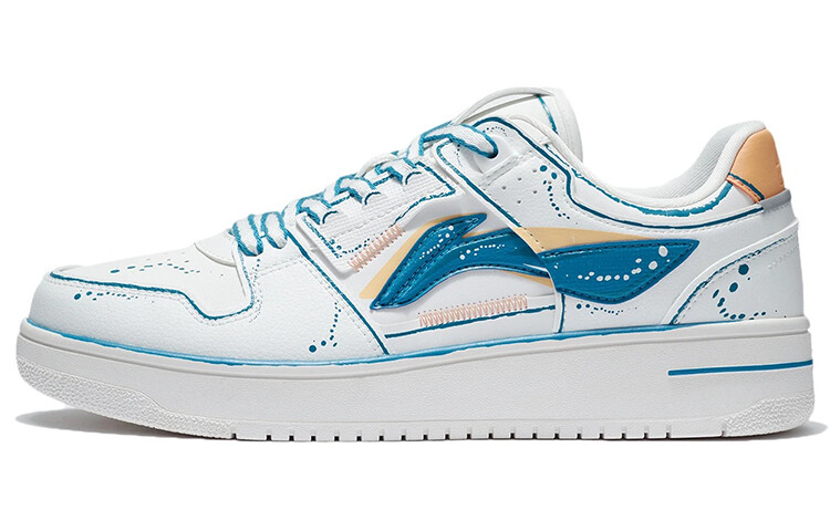 

Обувь Li Ning Skate, синий / белый
