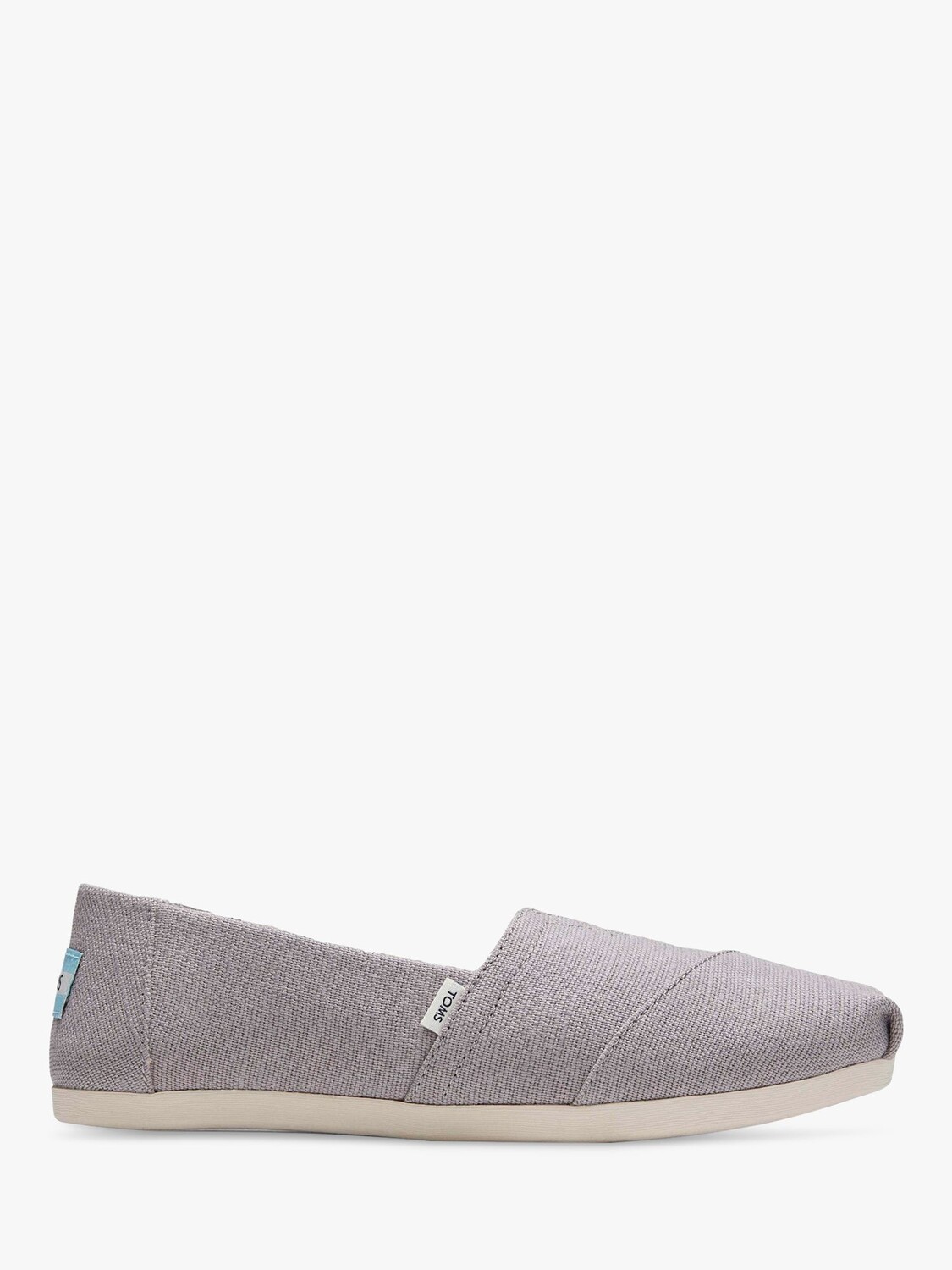 

Холщовые эспадрильи TOMS Alpargata Heritage, цвет Morning Dove