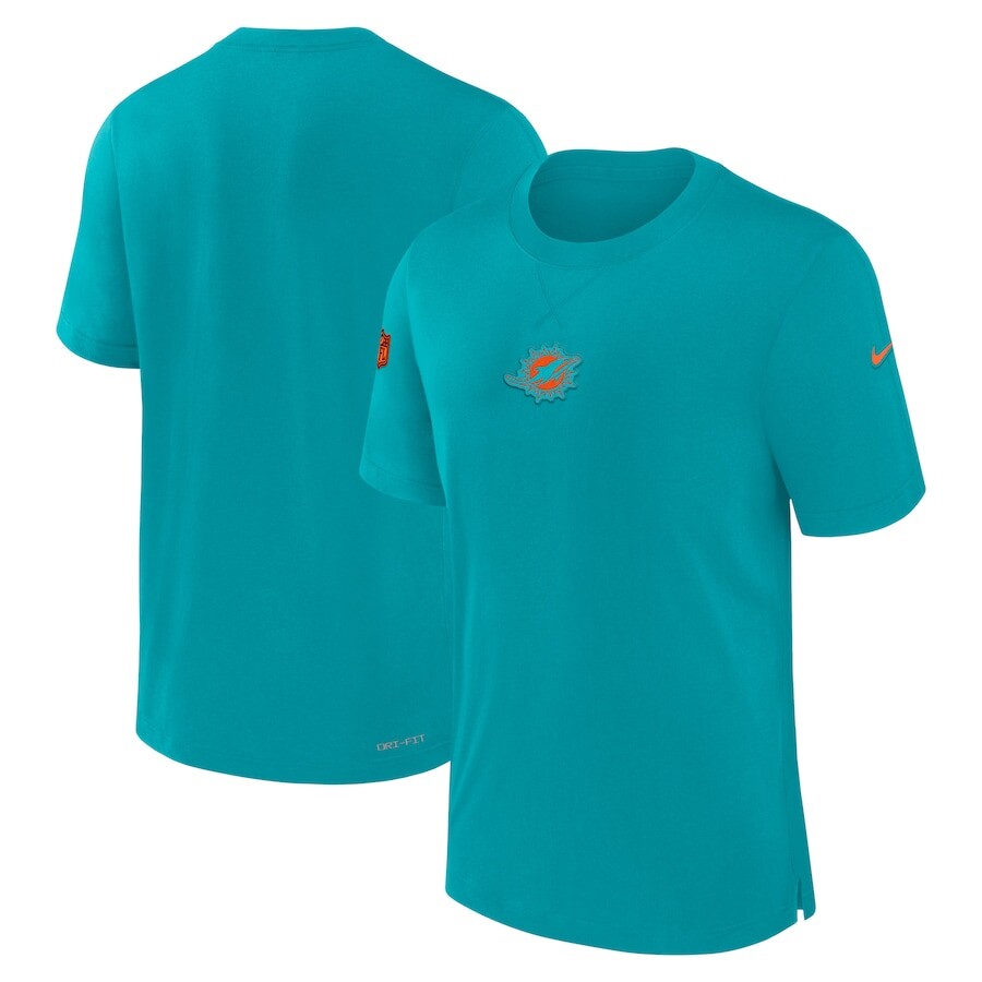 

Футболка с коротким рукавом Nike Miami Dolphins, аква