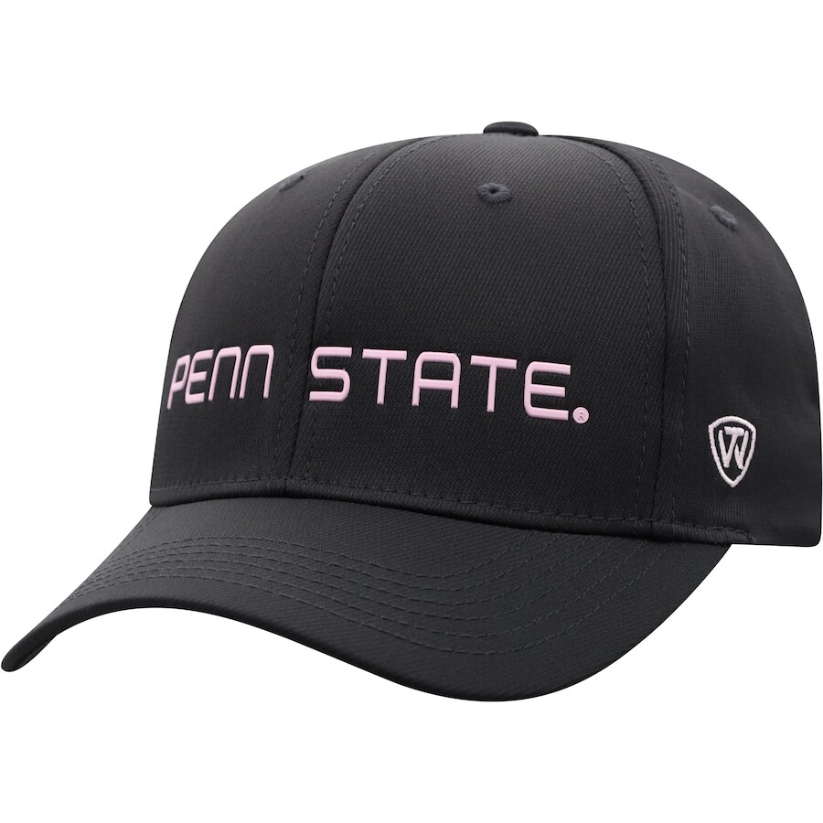 

Бейсболка Top of the World Penn State Nittany Lions, черный