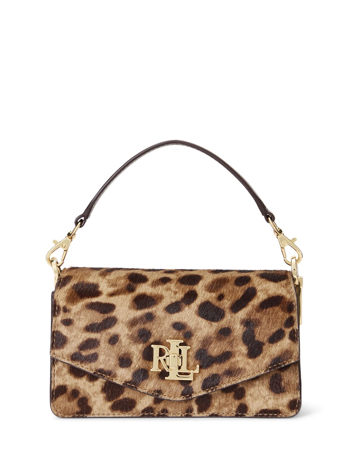 

Маленькая сумка через плечо Tayler Ralph Lauren, каштановый