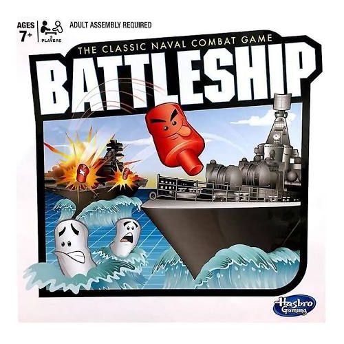 Настольная игра Battleship Hasbro настольная игра hasbro голодные бегемотики арбузики e9707