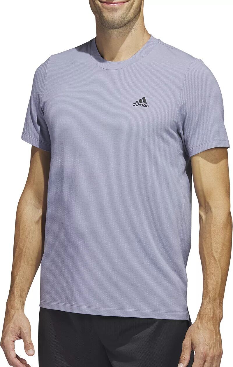

Мужская футболка Adidas Axis 22 2.0 Tech, серебряный